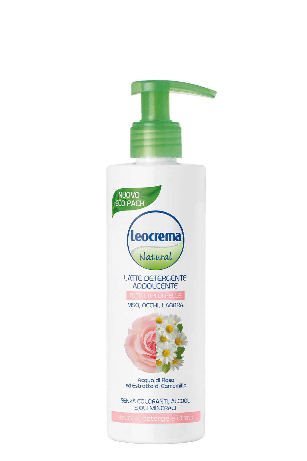 Leocrema LEO NATURAL LATTE DETERGENTE