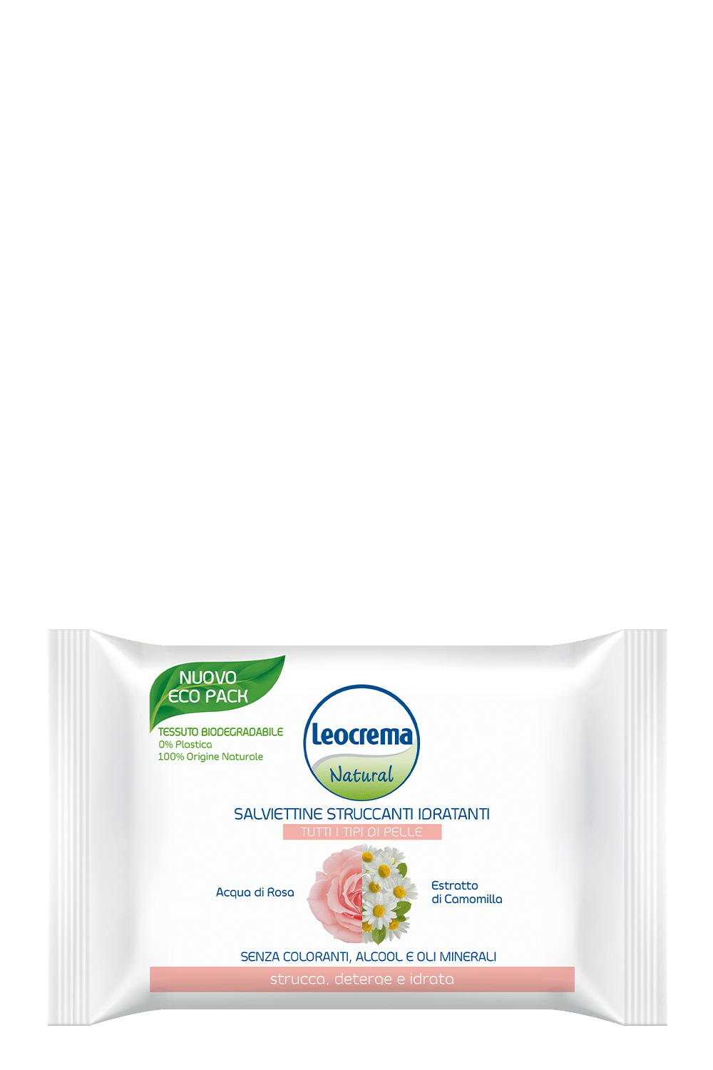 Leocrema LEO NATURAL SALVIETTINE