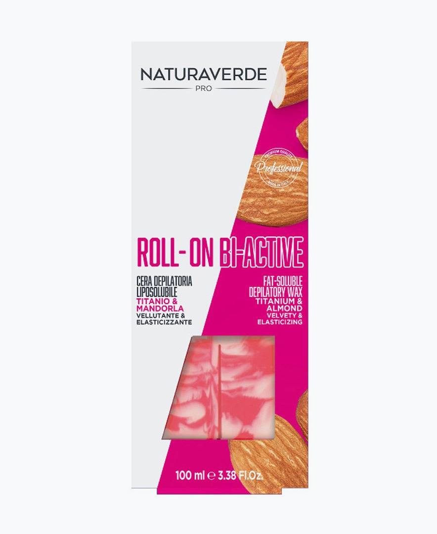 Naturaverde CERA ROLL ON BI-ACTIVE TITANIO E MANDORLA 100ml