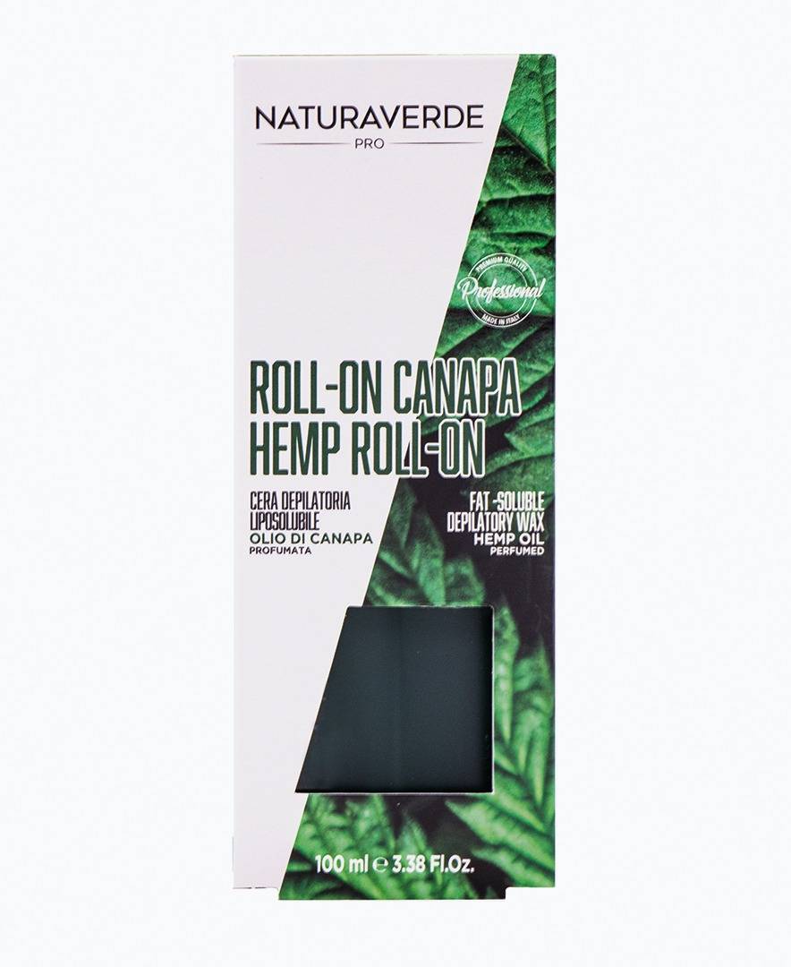 Naturaverde CERA ROLL ON CANAPA 100ml