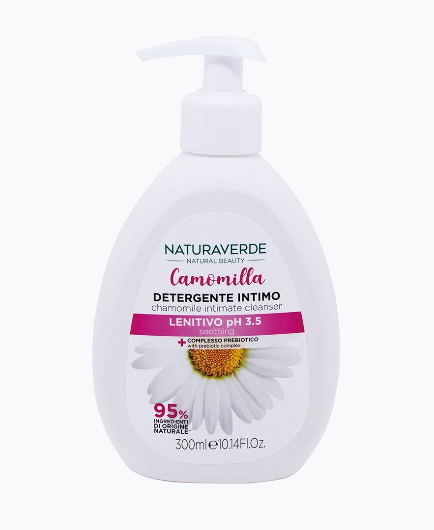 Naturaverde DETERGENTE INTIMO CAMOMILLA