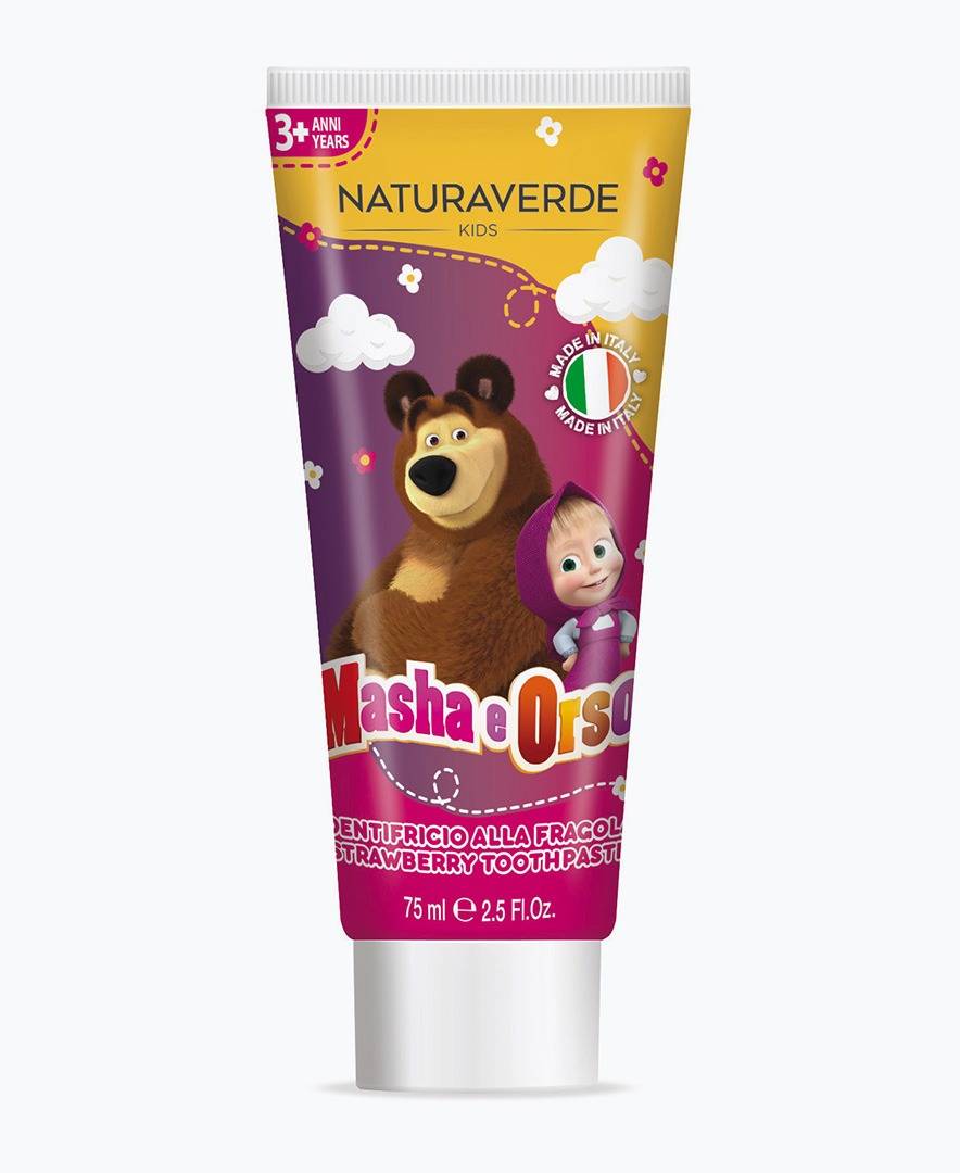 Naturaverde MASHA E ORSO DENTIFRICIO