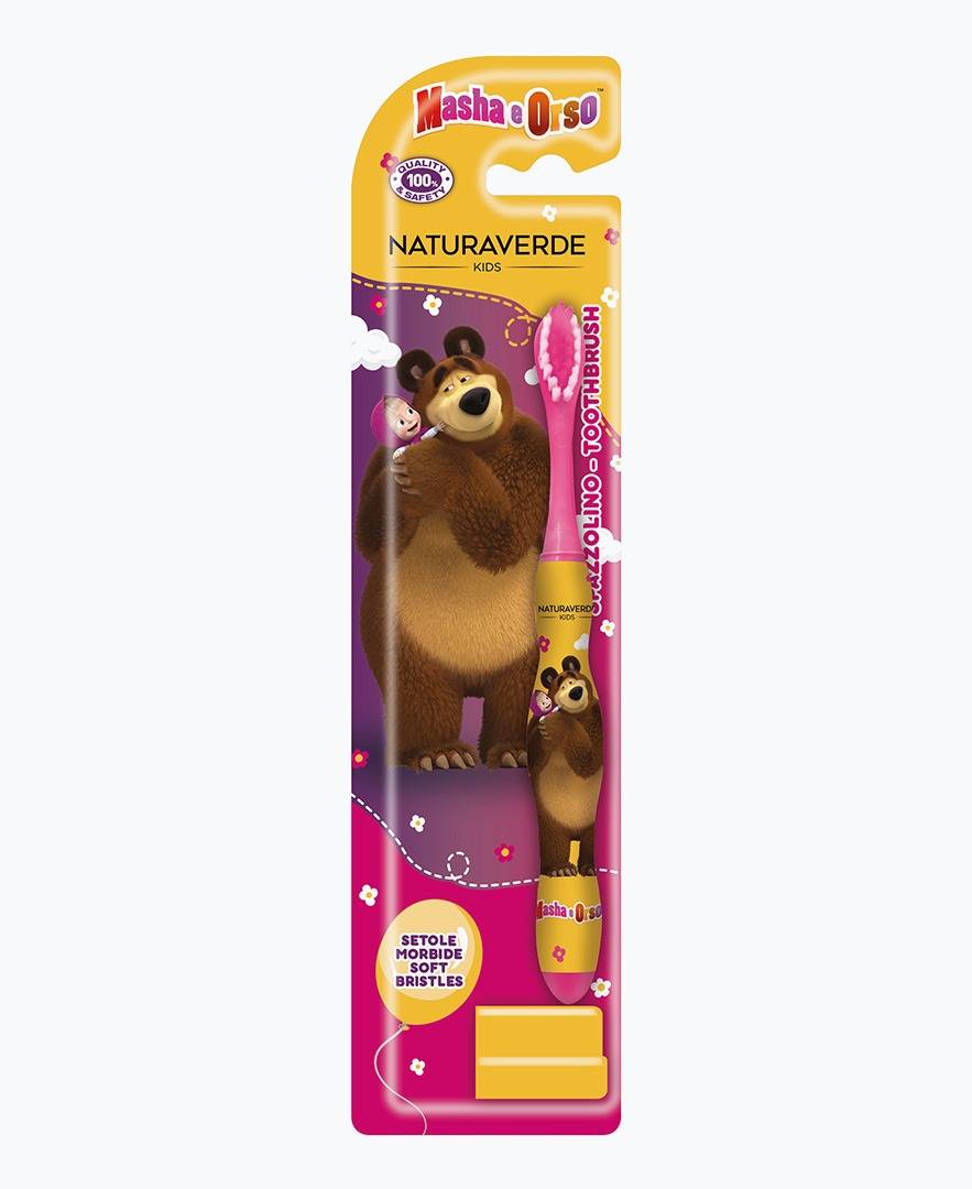 Naturaverde MASHA E ORSO SPAZZOLINO