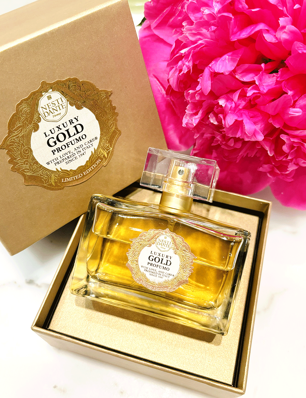 Nesti Dante Luxury Gold profumo Nesti Dante Luxury Gold profumo