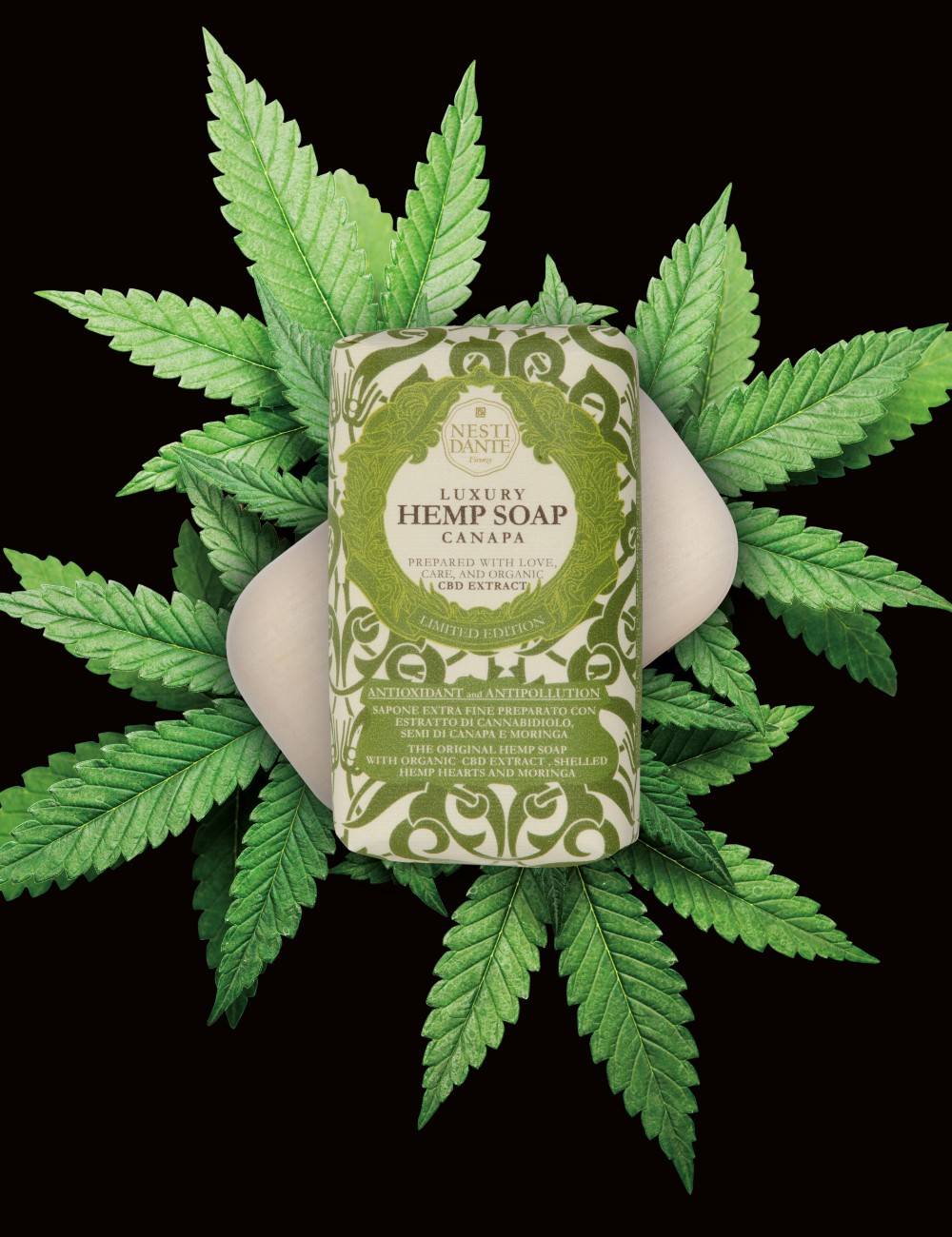 Nesti Dante Luxury Hemp Soap Promozione Limitata