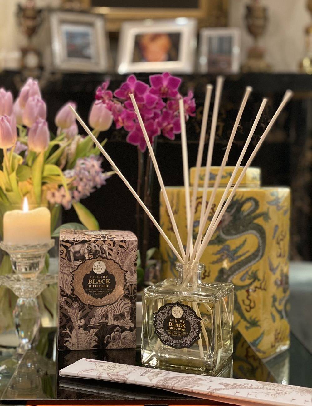 Nesti Dante Luxury Black Diffuser Fino Al -60%