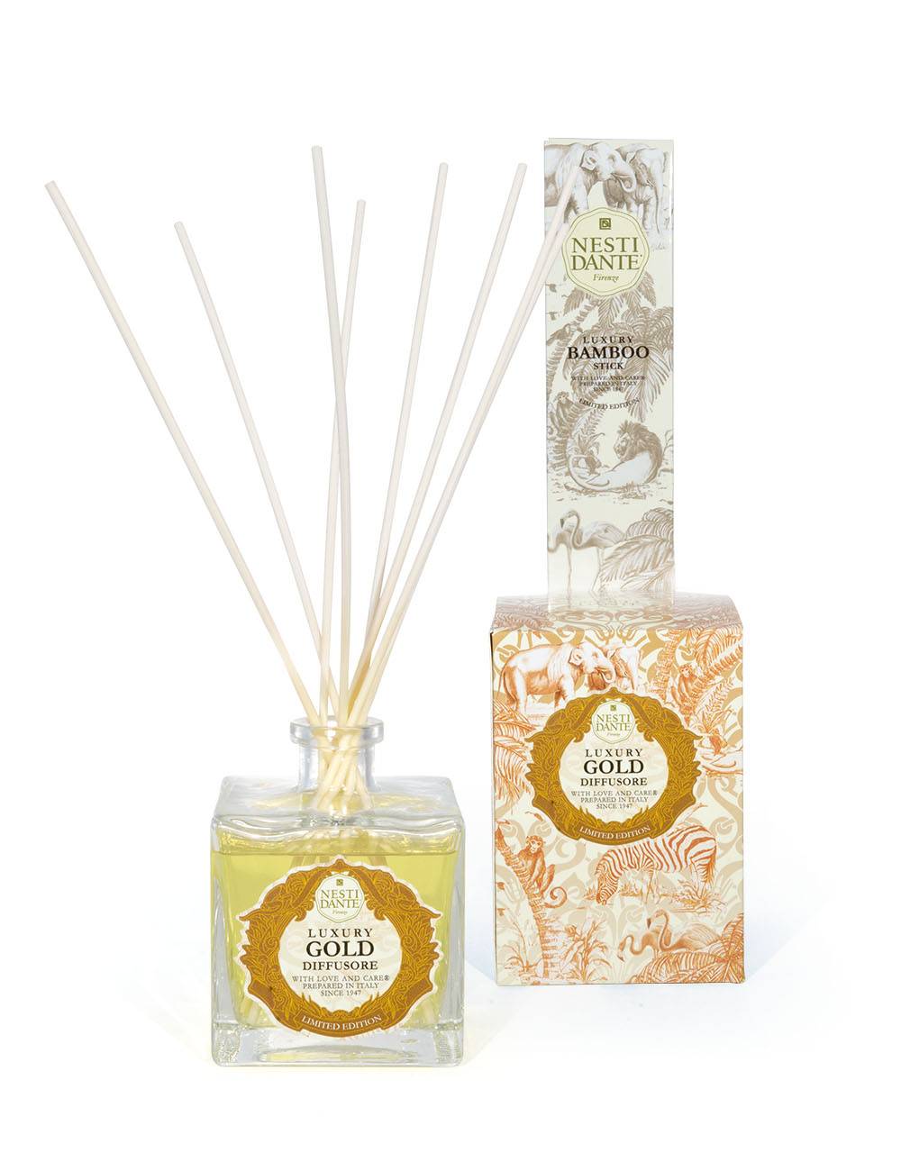 Nesti Dante Luxury Gold Diffuser Affare Del Giorno