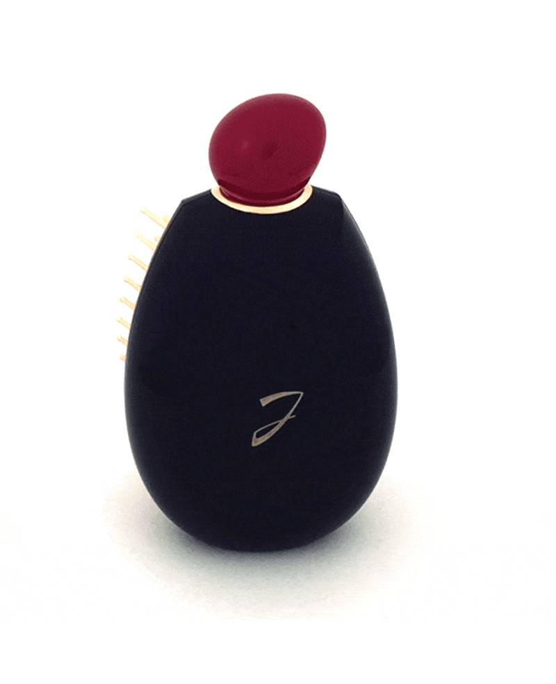 Janeke Spazzola gemma con impugnatura palmare Gem brush, colore nero - cod. 71SP500G NER Italia