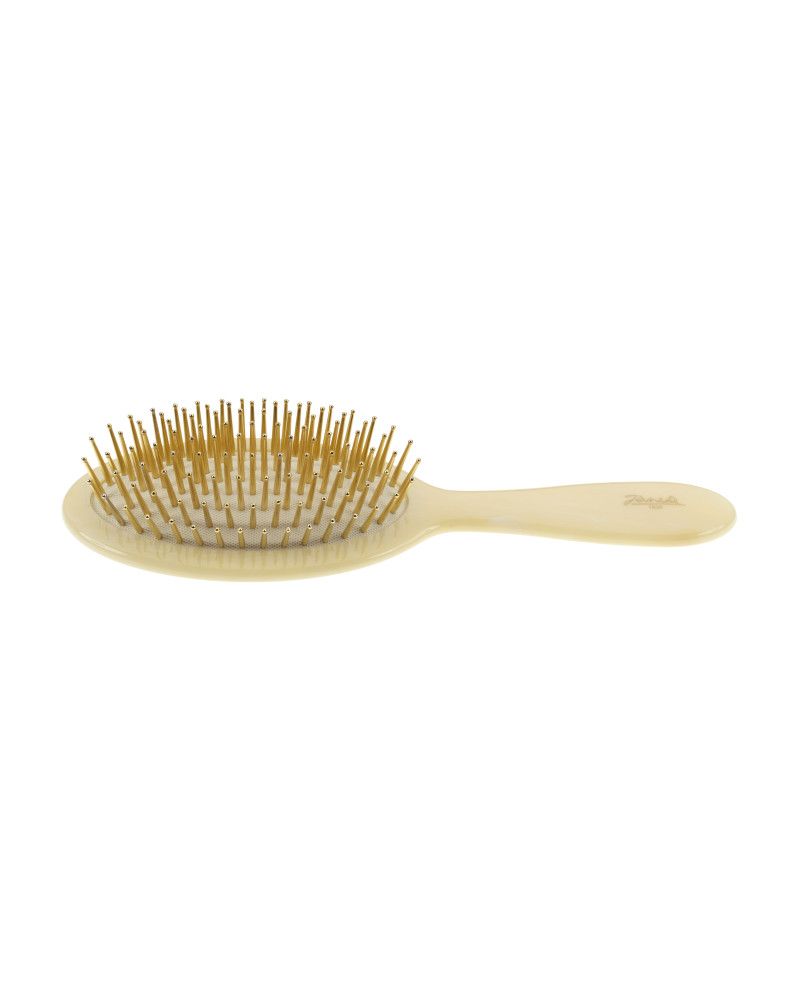 Janeke Spazzola imitazione corno con picchi oro - cod. SP22G CRN Qualità