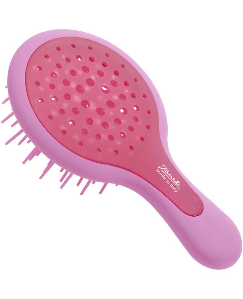 Janeke Mini Superbrush Rosa - 10SP220 RSA Soddisfazione Garantita