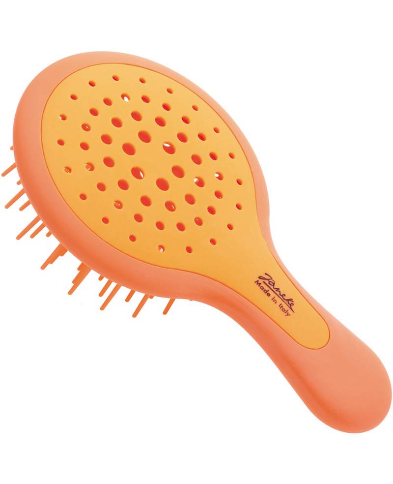 Janeke Mini Superbrush Arancio Fluo - 10SP220 OFL Consegna Veloce