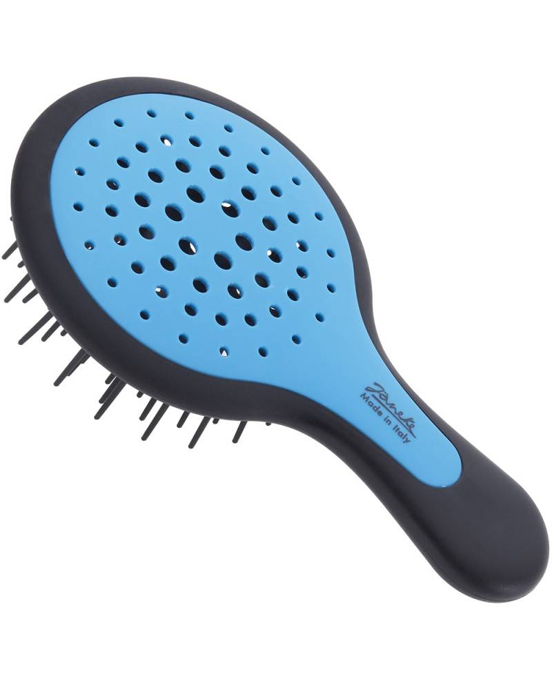 Janeke Mini Superbrush Turchese Fluo e manico Nero - 71SP220NER BFL Shopping Online