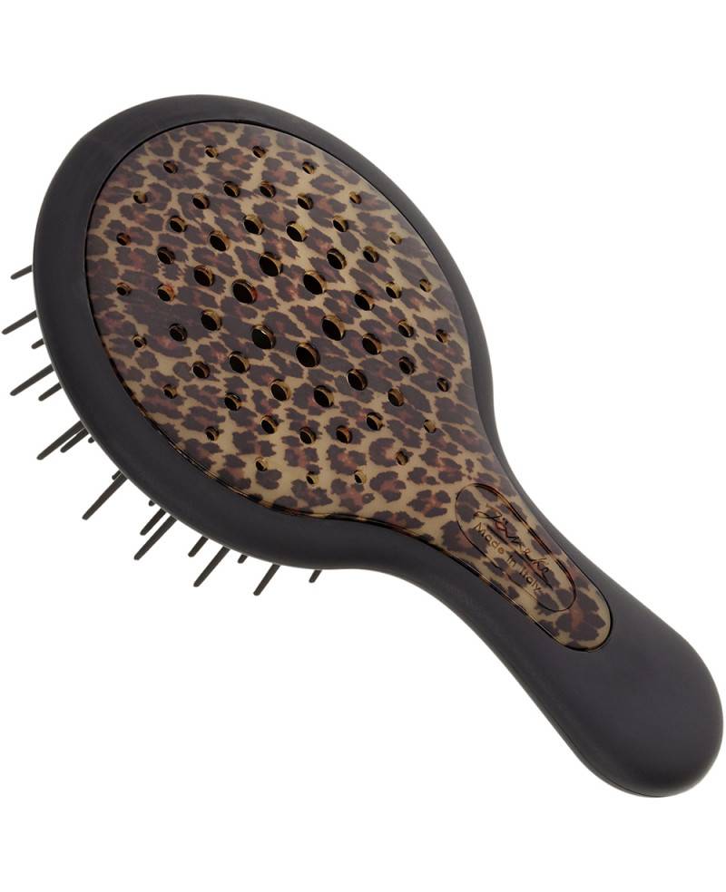 Janeke Mini Superbrush Maculata e manico Nero - 71SP220NER MAC Sottocosto
