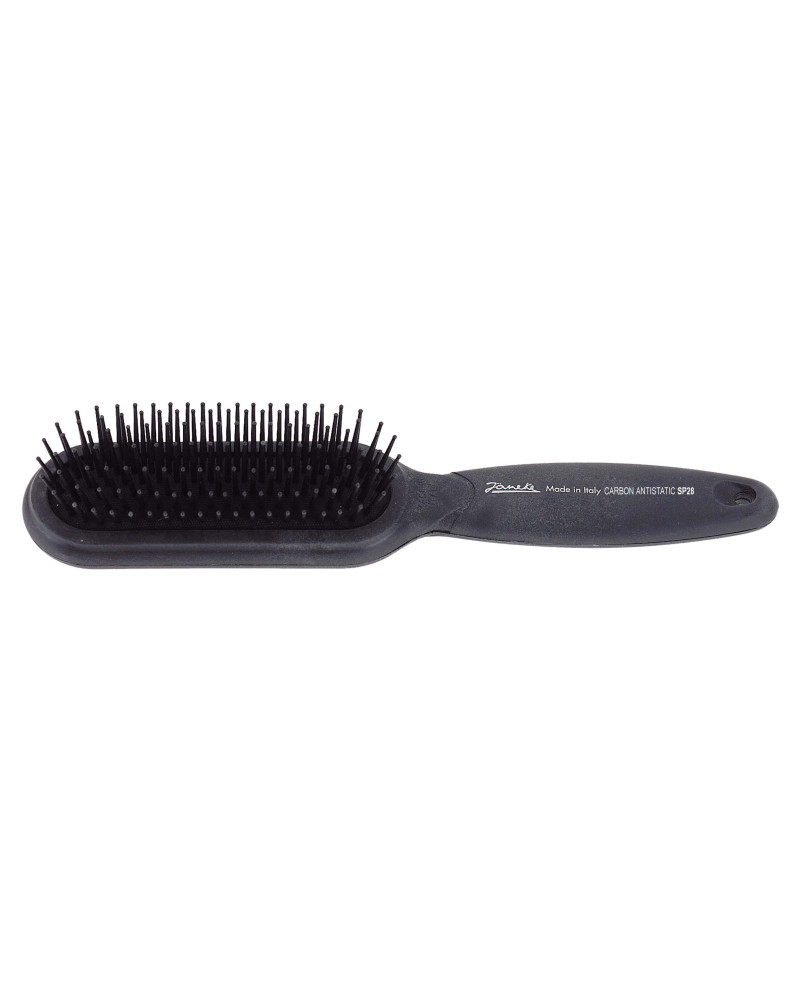 Janeke Spazzola pneumatica in fibra di carbonio, 22 cm - cod. 55SP28 Online