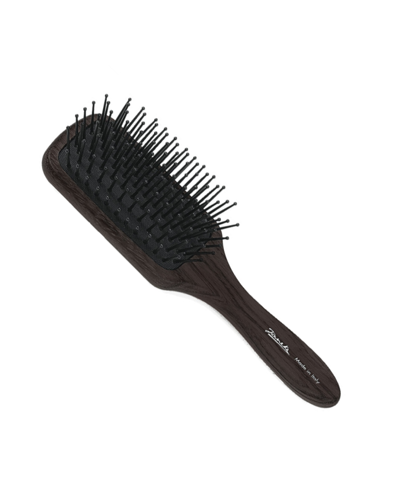 Janeke Spazzola rettangolare in legno faggio 17,5 cm - cod. SP95BK I Più Venduti