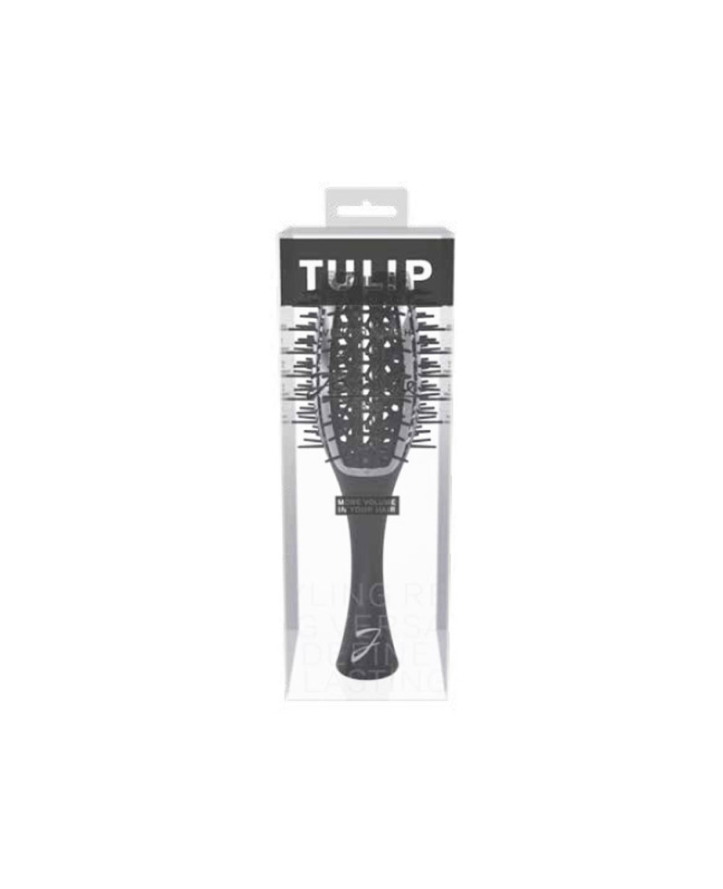 Janeke Spazzola Tulip ventilata, più volume nei capelli, colore nero – cod. SP503 NER Pezzi Unici