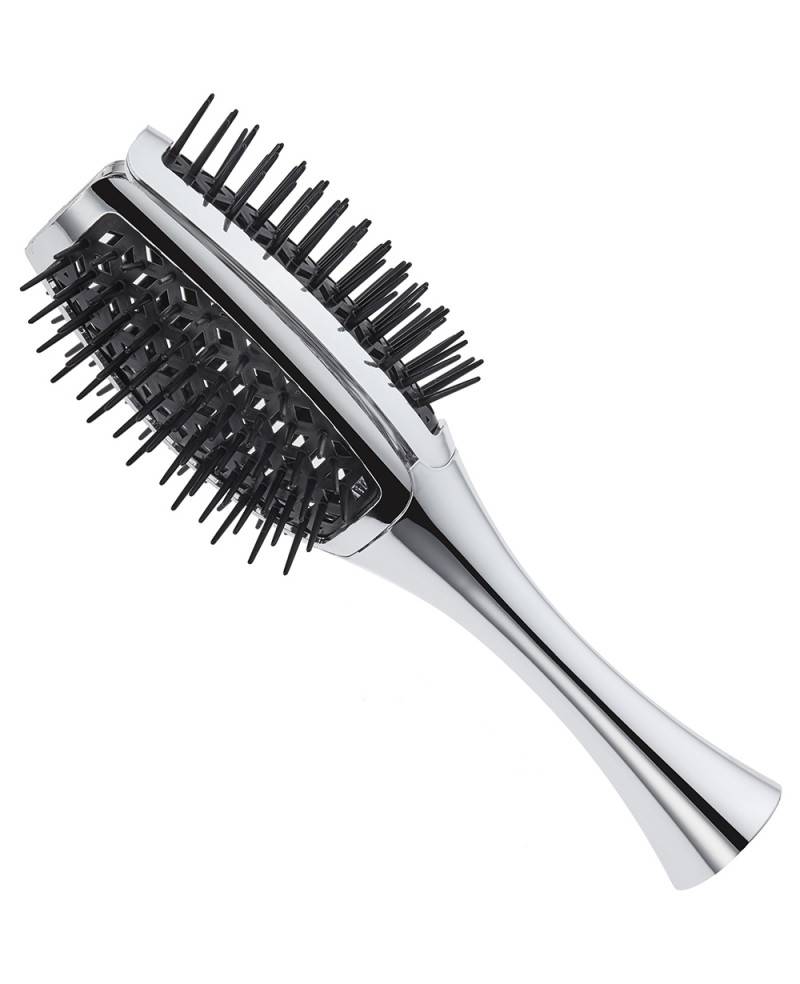 Janeke Spazzola Tulip ventilata, più volume nei capelli, cromata nero – cod. SP503 CRT NER Outlet
