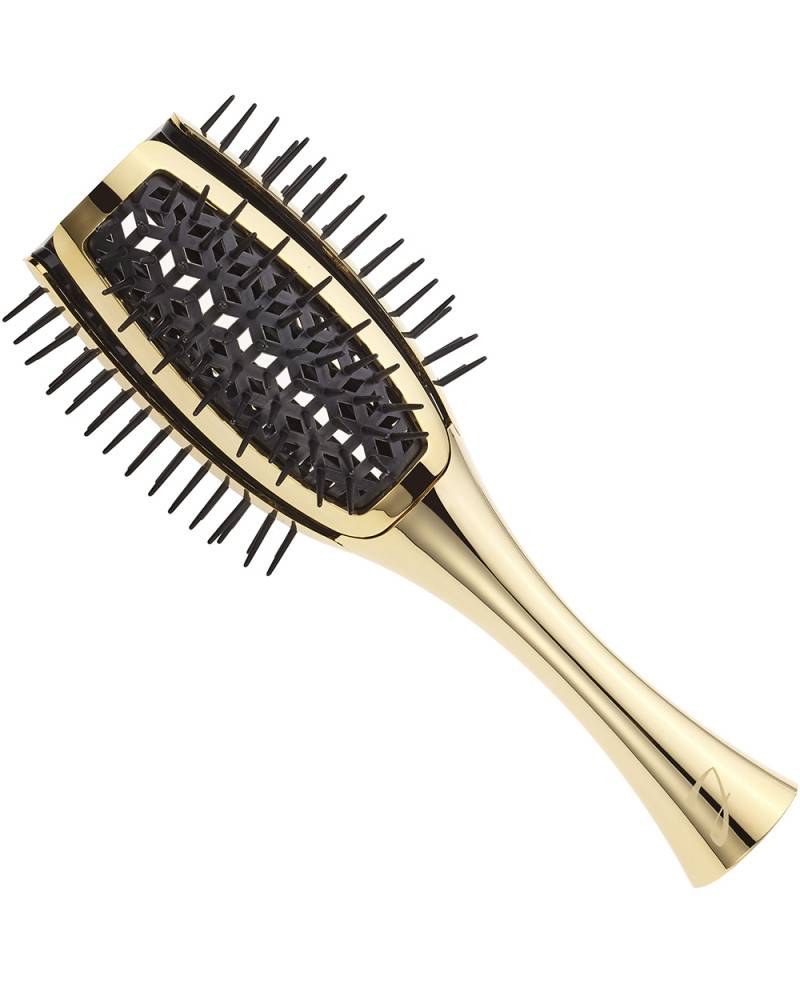 Janeke Spazzola Tulip ventilata, più volume nei capelli, oro nero – cod. AUSP503 NER Promozione Limitata