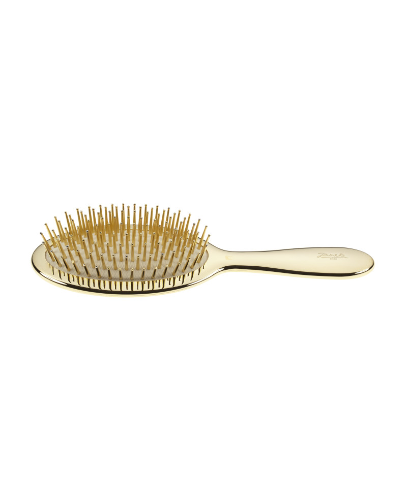 Janeke Spazzola dorata pneumatica con picchi dorati -  cod. AUSP22 G Sconto