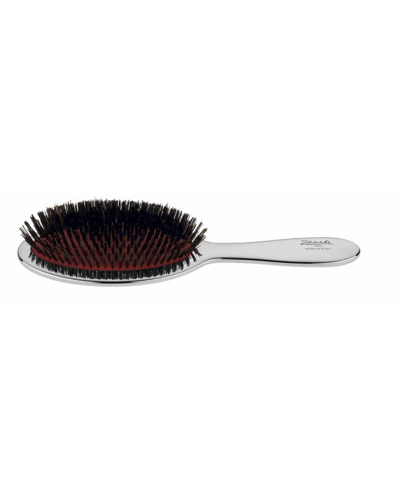 Janeke Spazzola con setole, colorazione argento - cod. CRSP22SF Hotsell