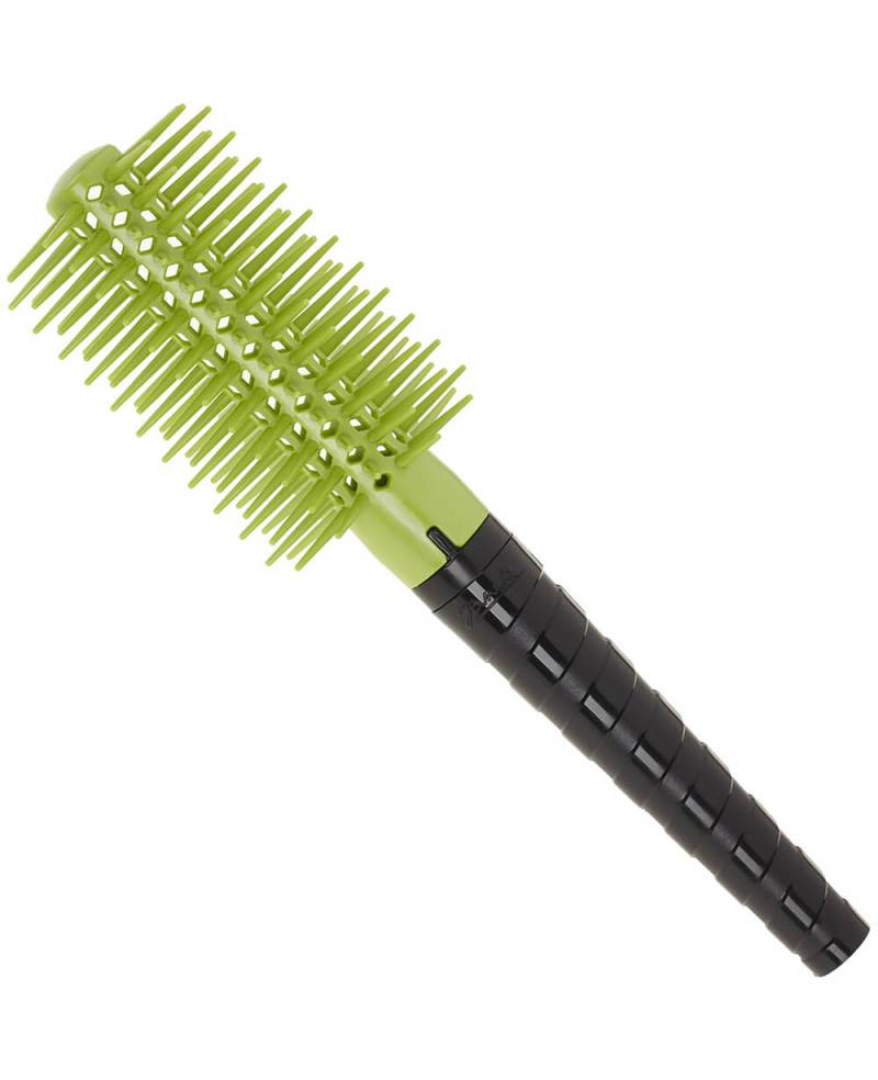 Janeke Spazzola Cactus ventilata volume estremo, colore nero e verde – cod. 71SP505 VER Affare Del Giorno