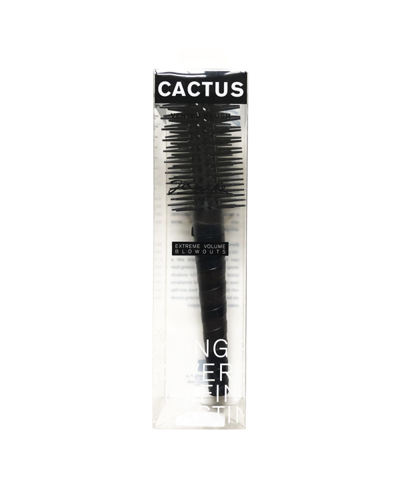 Janeke Spazzola Cactus ventilata volume estremo, colore nero e verde – cod. 71SP505 VER Affare Del Giorno