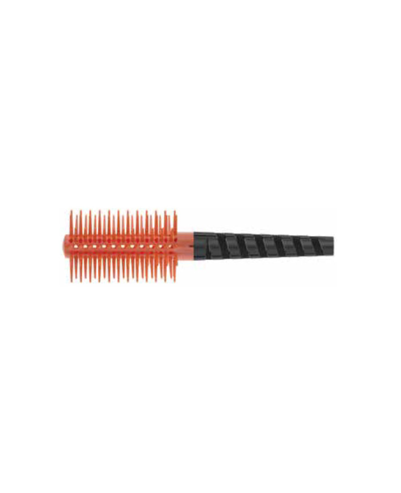 Janeke Spazzola Cactus ventilata volume estremo, colore nero e arancio – cod. 71SP505 ARA Novità