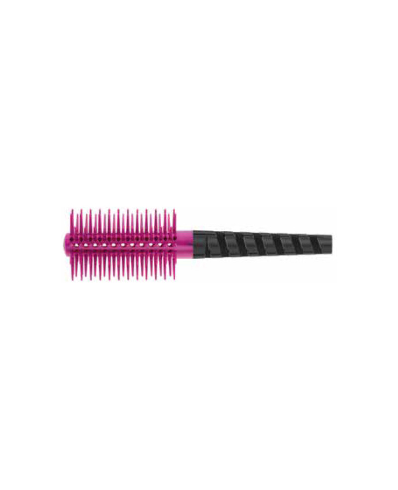 Janeke Spazzola Cactus ventilata volume estremo, colore nero e fucsia – cod. 71SP505 FUX Presa