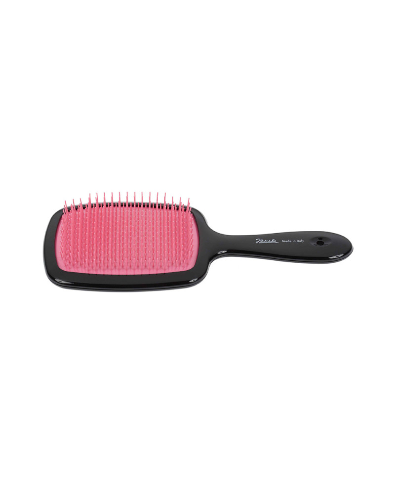 Janeke Spazzola Ultra Tangler scioglinodi con punte morbide rosa - 71SP227 RSA Sconto