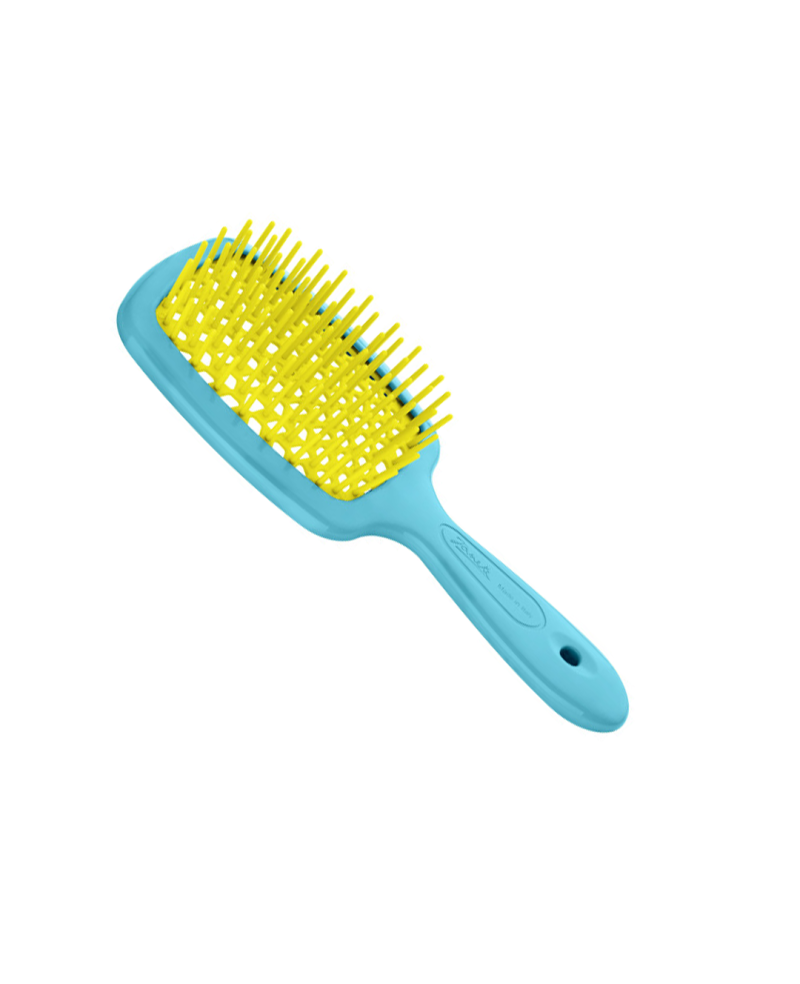 Janeke Spazzola SuperBrush turchese-giallo - cod. 86SP234 TSE Offerta