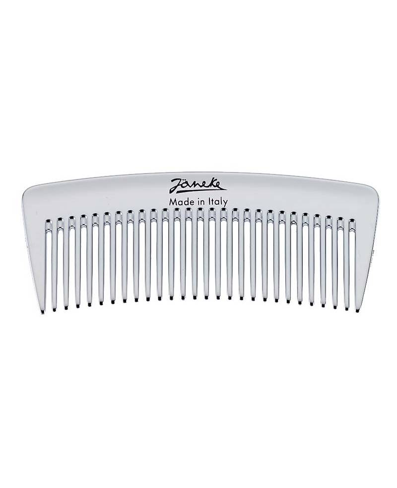 Janeke Pettine rado acconciatore, colore argento - cod. CR855 In Saldo