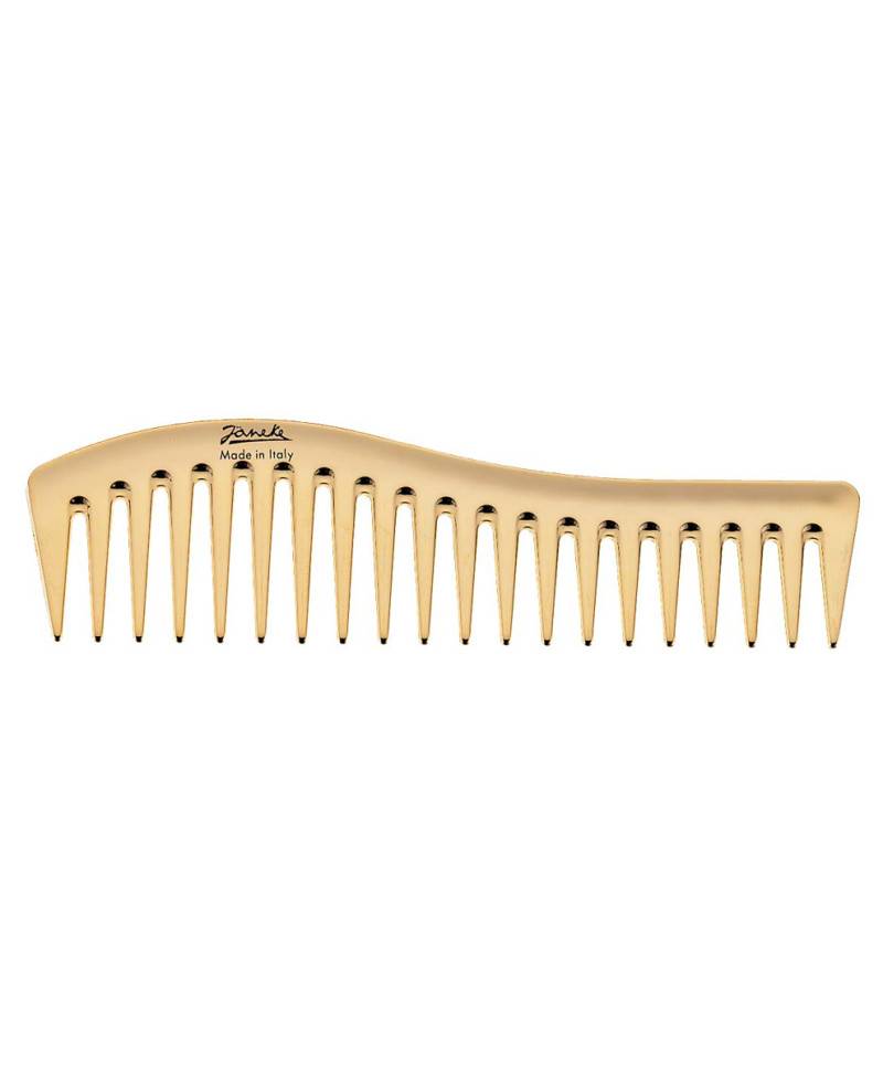 Janeke Pettine dorato per styling e spandi gel ondulato - cod. AU805 2025