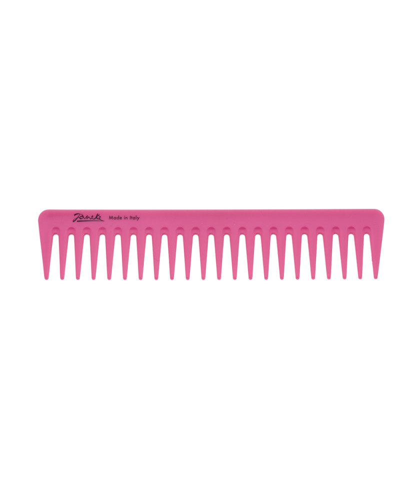 Janeke Kit 6 Pettini Supercomb per styling e spandi gel assortiti in vari colori fluo - 82871 ASS Spedizione Gratuita