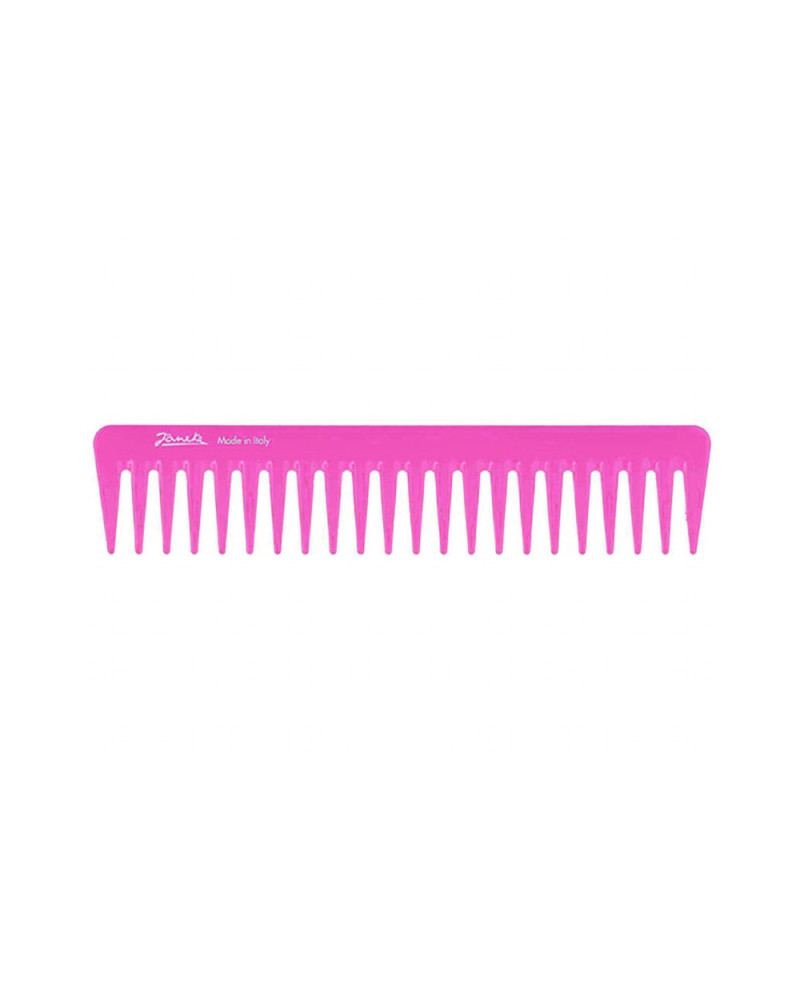 Janeke Kit 6 Pettini Supercomb per styling e spandi gel assortiti in vari colori fluo - 82871 ASS Spedizione Gratuita