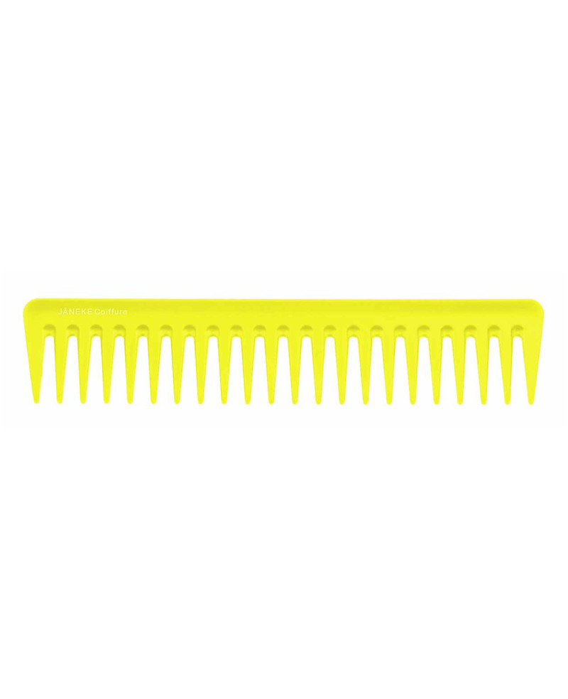 Janeke Kit 6 Pettini Supercomb per styling e spandi gel assortiti in vari colori fluo - 82871 ASS Spedizione Gratuita