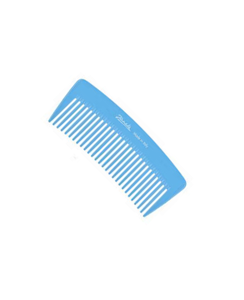 Janeke Pettine rado acconciature 12x4,5 cm turchese - cod. 82855 TSE Qualità Garantita