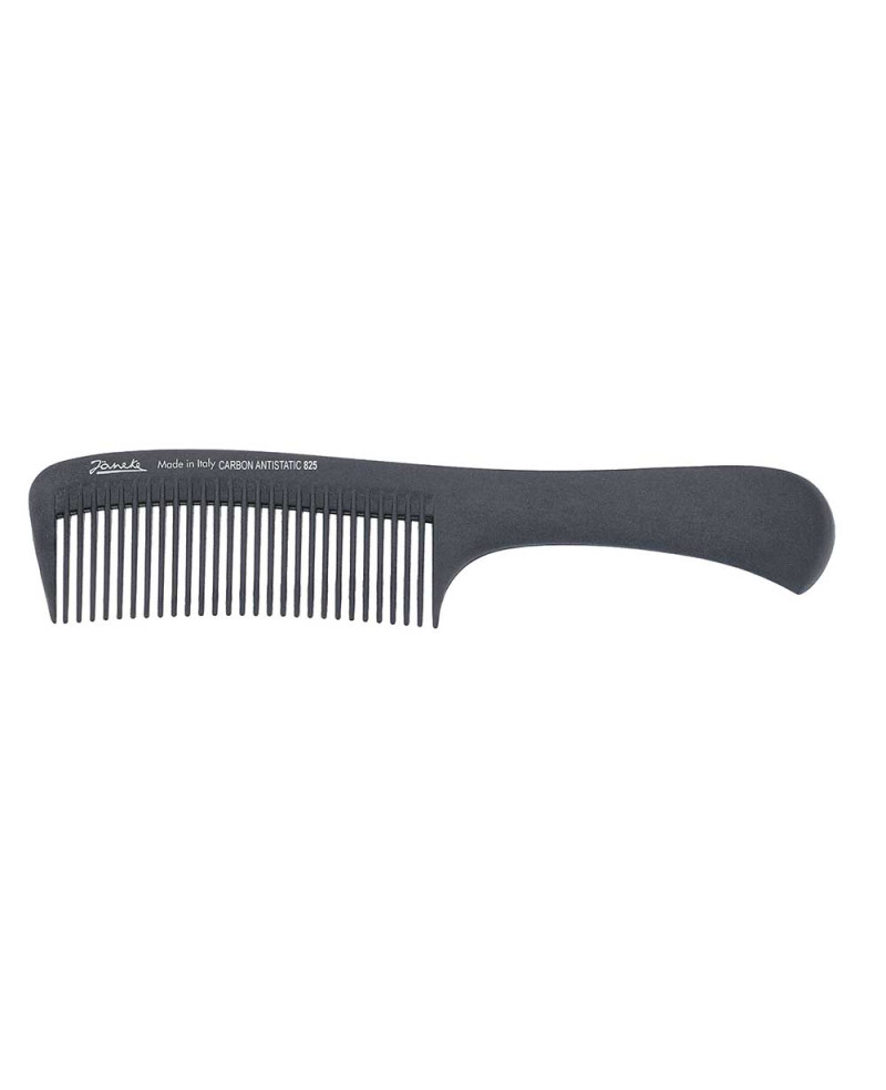 Janeke 55825 Pettine Manico tiratinture 22,5 cm in fibra di carbonio Online