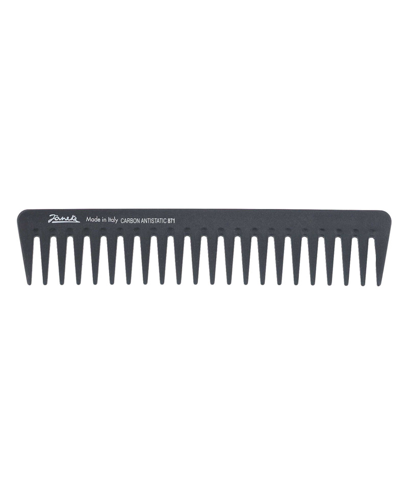 Janeke Pettine Supercomb per styling e spandi gel, 19 cm - Cod. 55871 In Vendita