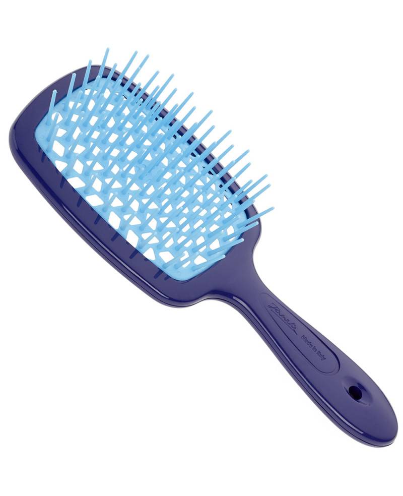 Janeke Spazzola Superbrush colore Viola e Turchese – 86SP226 VIT Saldi Di Fabbrica