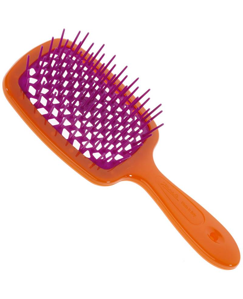 Janeke Spazzola Superbrush colore Arancio e Fuxia – 86SP226 ARA In Saldo