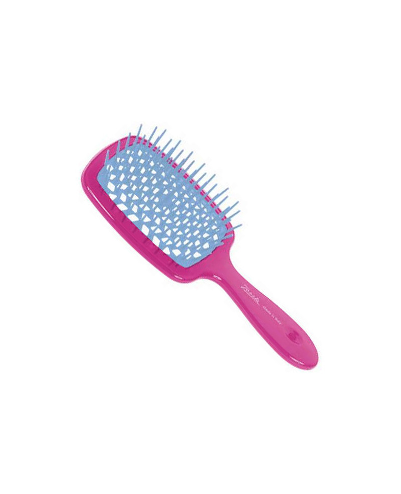Janeke Spazzola Superbrush colore Fuxia e Turchese – 86SP226 FUX 2025