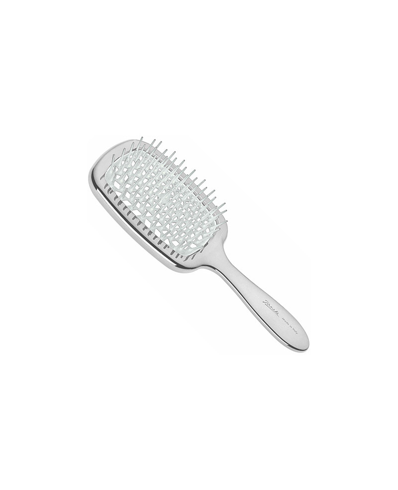 Janeke Scatola Regalo con Spazzola Superbrush cromo - Cod. SCA22 Qualità Garantita