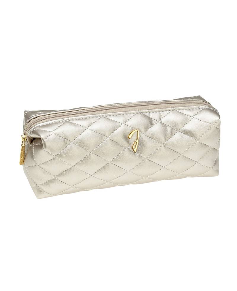 Janeke Portatrucchi tombolino trapuntato, bronzo - cod. A6129VT BRO Offerta migliore