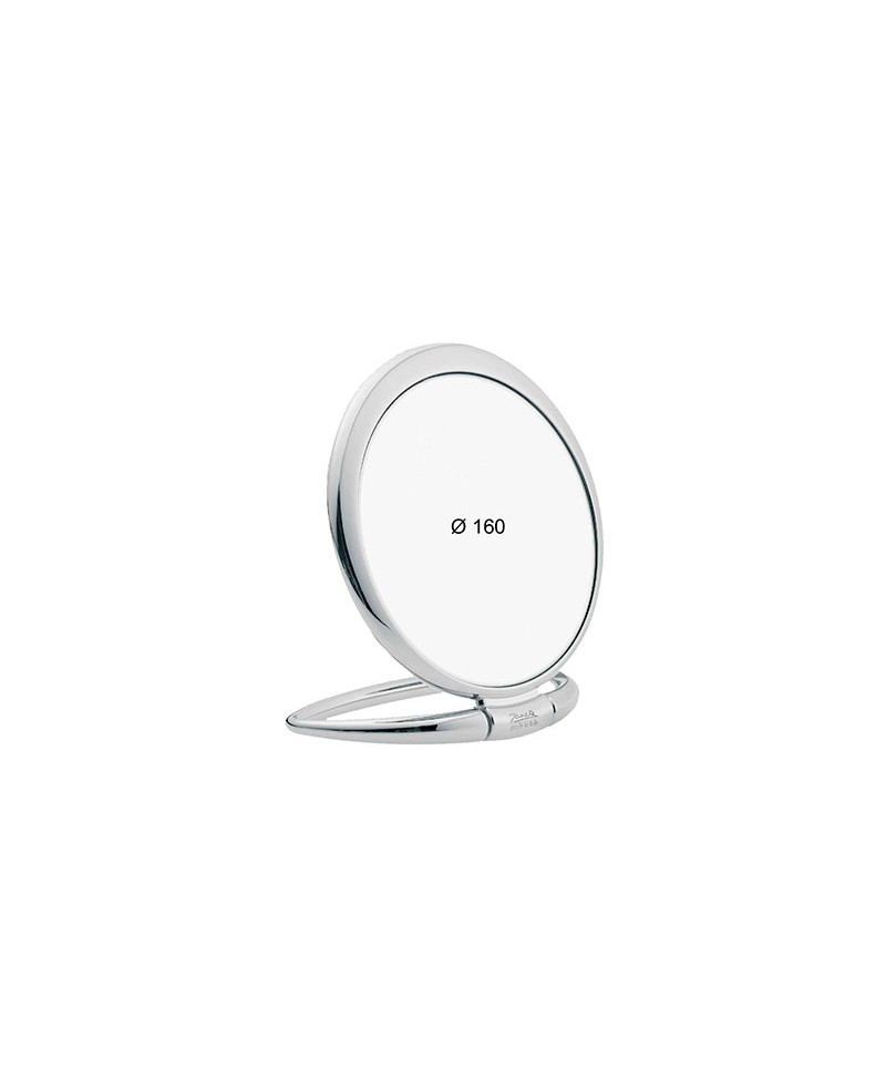 Janeke Specchio da tavolo argento, con ingrandimento x3, diametro 17 cm - cod. CR443.3 Lightning offer