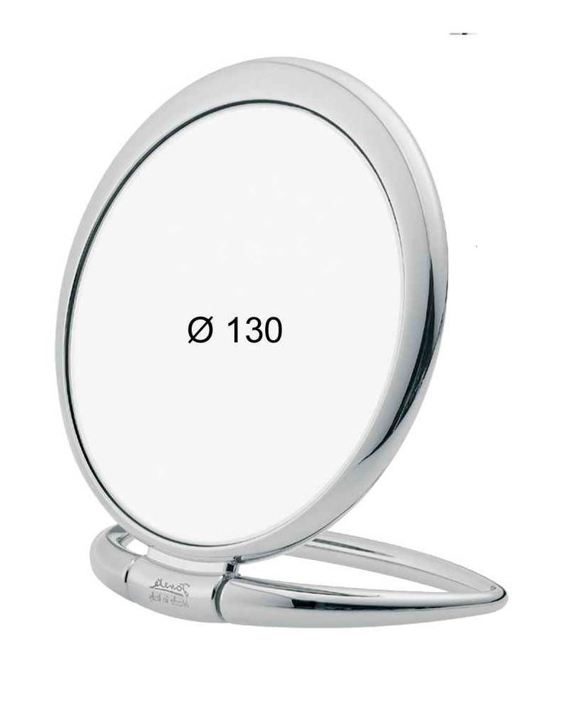 Janeke Specchio da tavolo, argento, con ingrandimento x3, diametro 13 cm - cod. CR444.3 2025