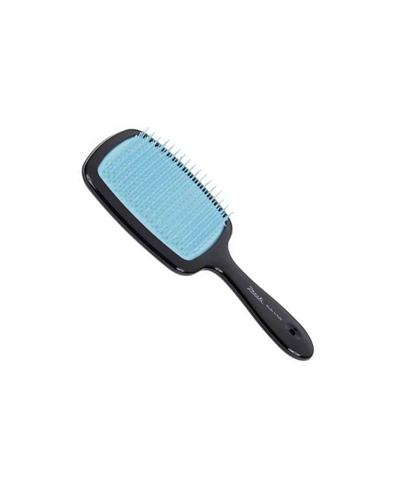Janeke Spazzola Ultra Tangler scioglinodi con punte morbide azzurra - 71SP227 TFF Ritorno libero