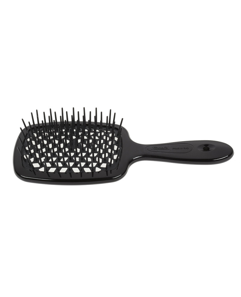 Janeke Spazzola Superbrush in fibra di carbonio nera di 22 cm - Cod. 55SP226 I Più Venduti