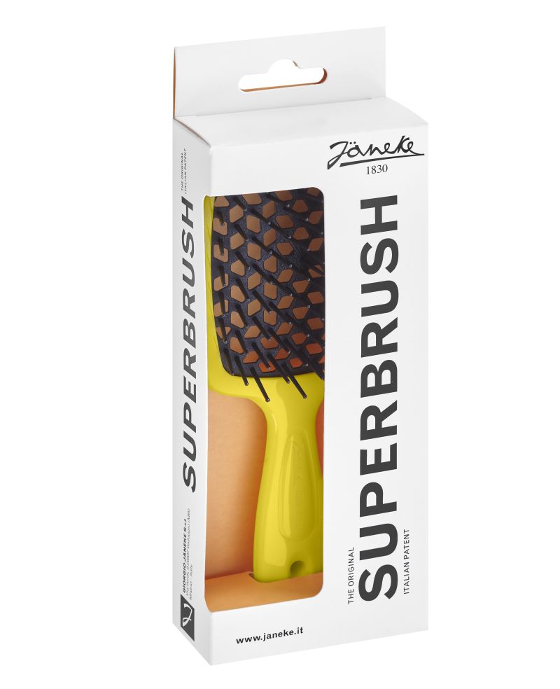 Janeke Spazzola Superbrush colore giallo/nero – 72SP226GIA Nuova