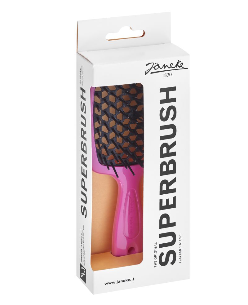 Janeke Spazzola Superbrush small colore fuxia/nero – 72SP234RSA 2025