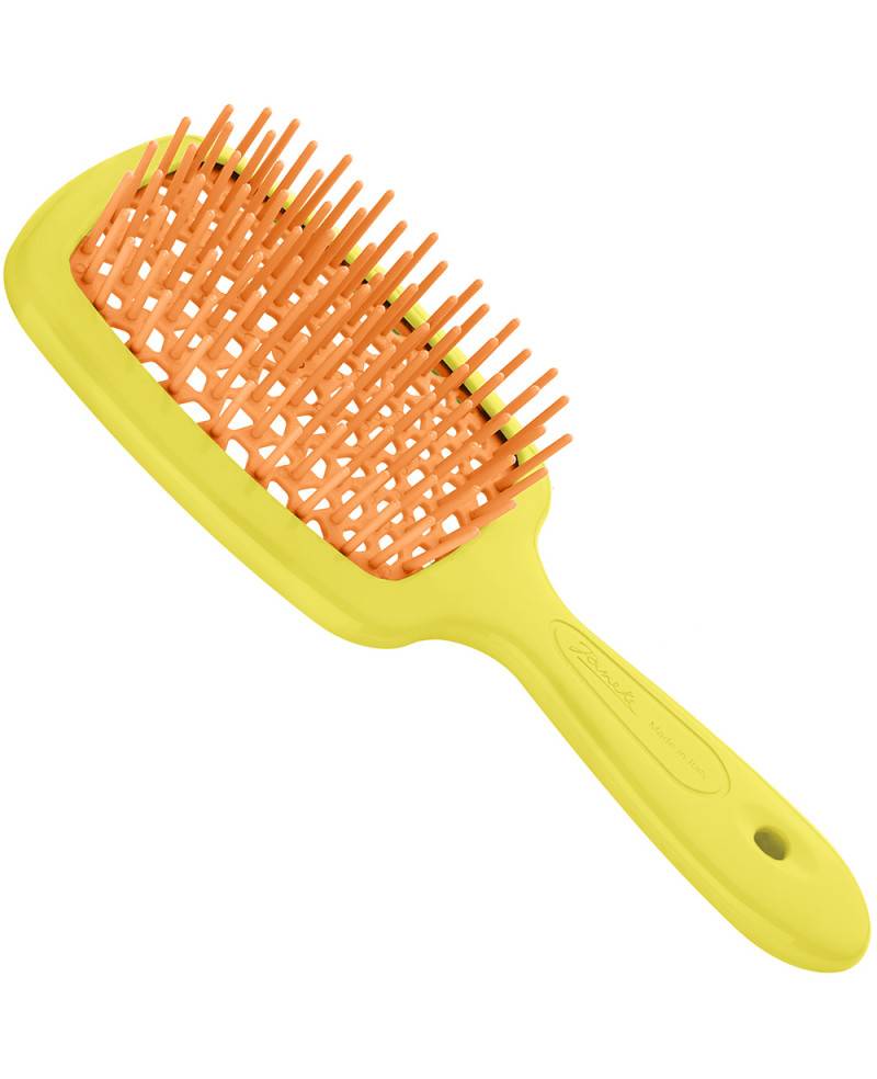 Janeke Spazzola Superbrush Small Giallo e Arancio – Cod. 86SP234 GIA Spedizione Gratuita